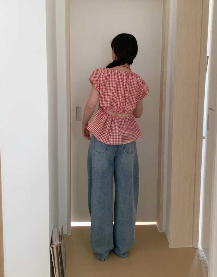 BOBBIE DOLL韓國直郵㊣東大門實拍女裝新品25春夏襯衫蕾絲衫BOBBIE DOLL襯衫/蕾絲衫