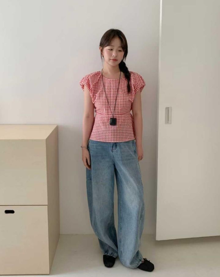 BOBBIE DOLL韓國直郵㊣東大門實拍女裝新品25春夏襯衫蕾絲衫BOBBIE DOLL襯衫/蕾絲衫