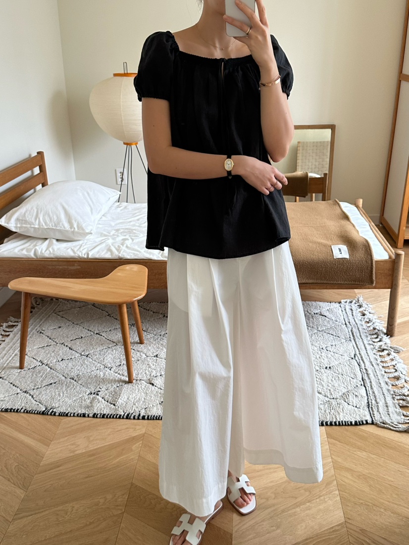 LE VASE韓國直郵㊣東大門實拍女裝新款時尚人氣襯衫蕾絲衫LE VASE襯衫/蕾絲衫