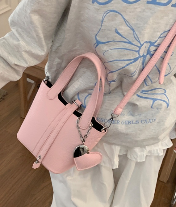 POSH BLUE直郵韓國代購㊣女裝新品25春夏人氣推薦單肩斜跨包POSH BLUE單肩/斜跨包