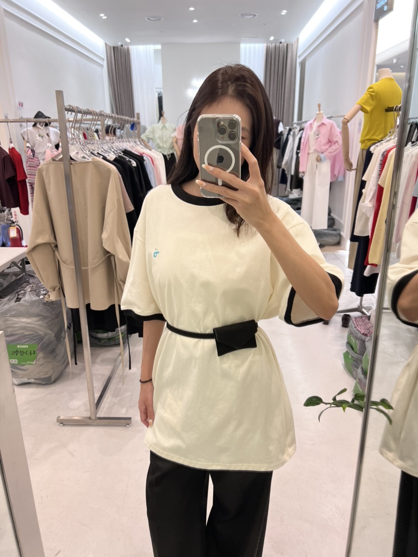 POUCH直郵韓國代購㊣女裝新品推薦休閑錢包卡包零錢包絨面革POUCH錢包/卡包/零錢包