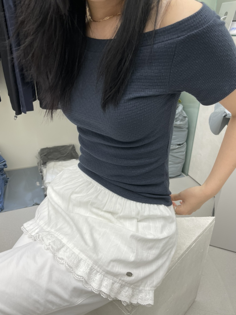 GLITTER韓國㊣直郵東大門代購女裝新品人氣25春夏推薦時尚T恤GLITTERT恤