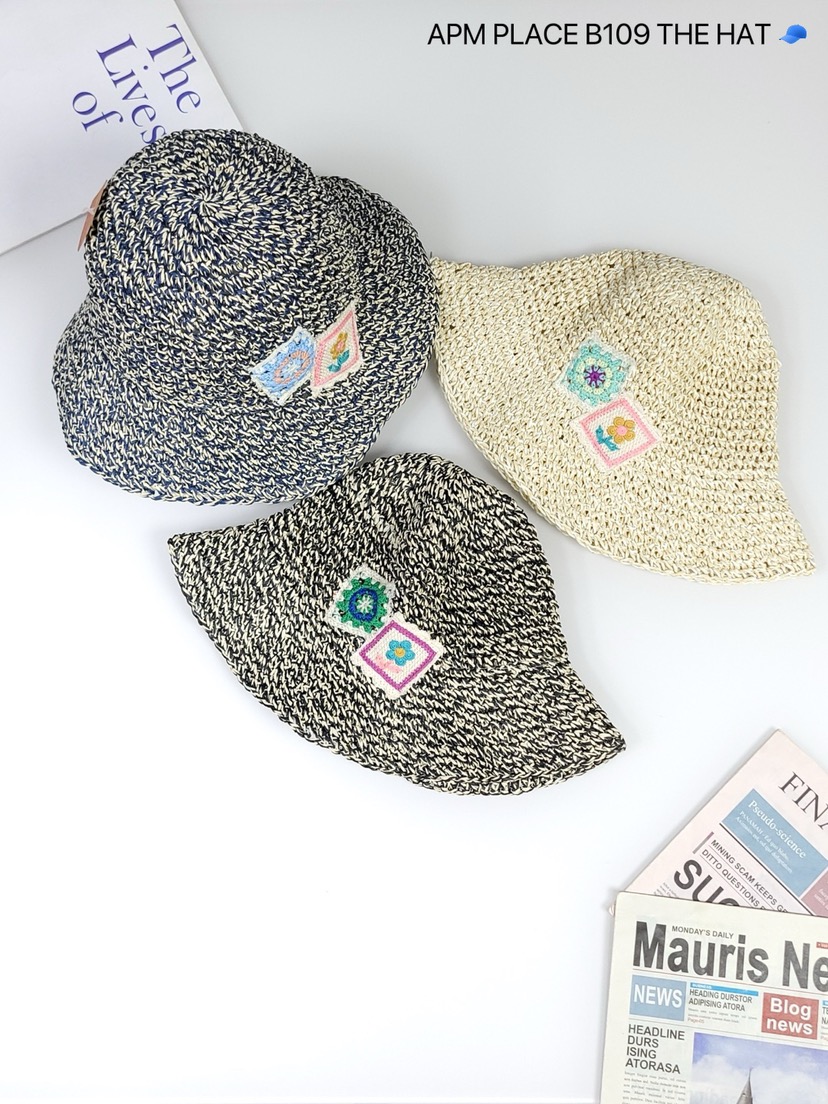 THE HAT-P直郵韓國代購㊣女裝新款熱賣25春夏推薦時尚帽子THE HAT帽子
