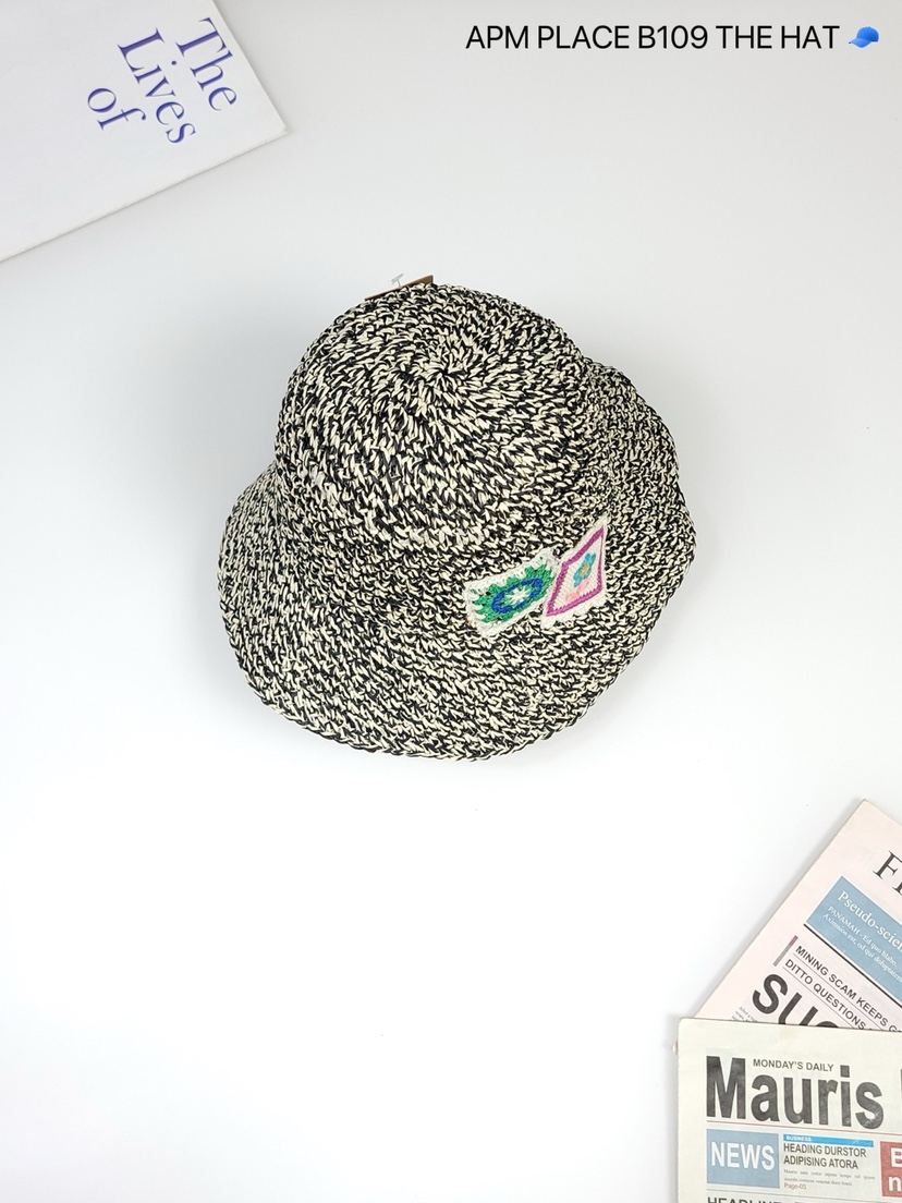 THE HAT-P直郵韓國代購㊣女裝新款熱賣25春夏推薦時尚帽子THE HAT帽子