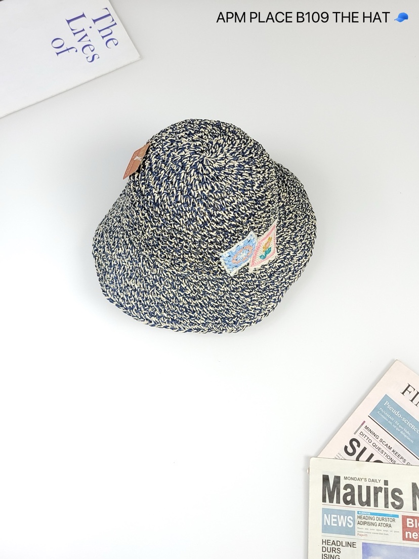 THE HAT-P直郵韓國代購㊣女裝新款熱賣25春夏推薦時尚帽子THE HAT帽子