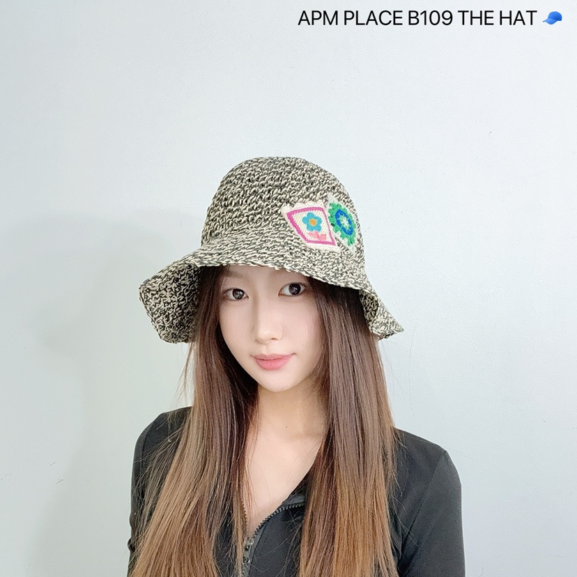 THE HAT-P直郵韓國代購㊣女裝新款熱賣25春夏推薦時尚帽子THE HAT帽子