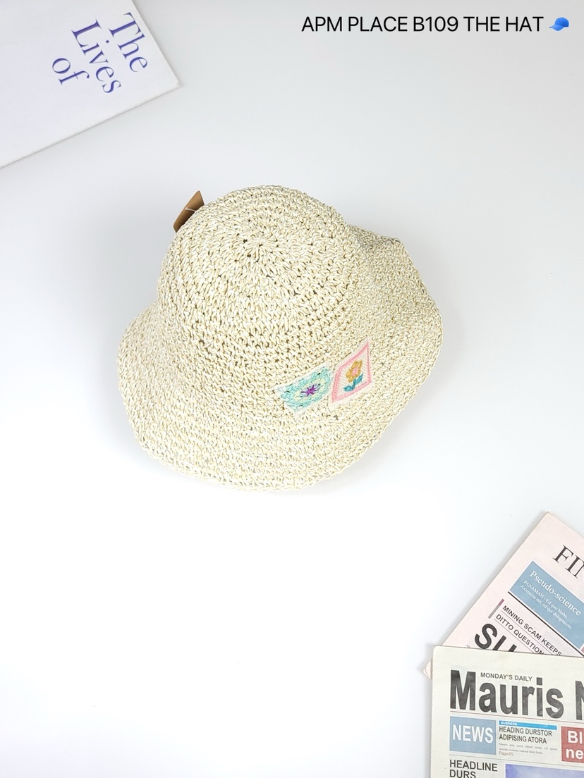 THE HAT-P直郵韓國代購㊣女裝新款熱賣25春夏推薦時尚帽子THE HAT帽子圖色3