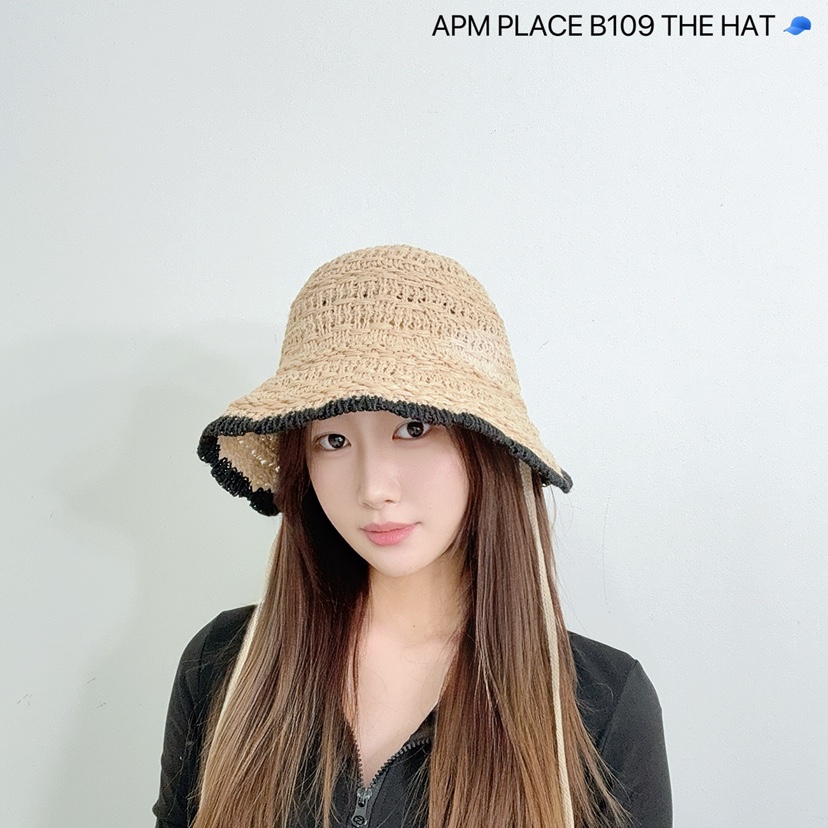 THE HAT-P韓國㊣直郵東大門代購女裝新款休閑推薦時尚帽子THE HAT帽子圖色2