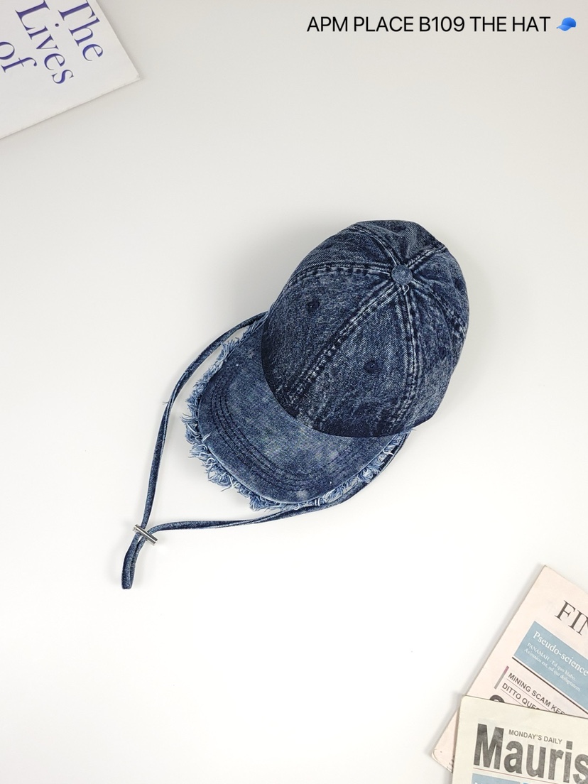 THE HAT-P韓國直郵㊣女裝新款推薦休閑人氣熱賣時尚25春夏帽子THE HAT帽子圖色3