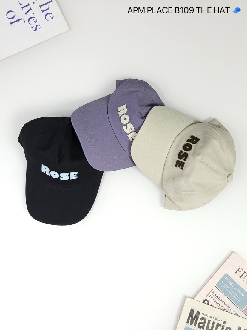 THE HAT-P直郵韓國代購㊣女裝新款熱賣休閑25春夏人氣帽子THE HAT帽子