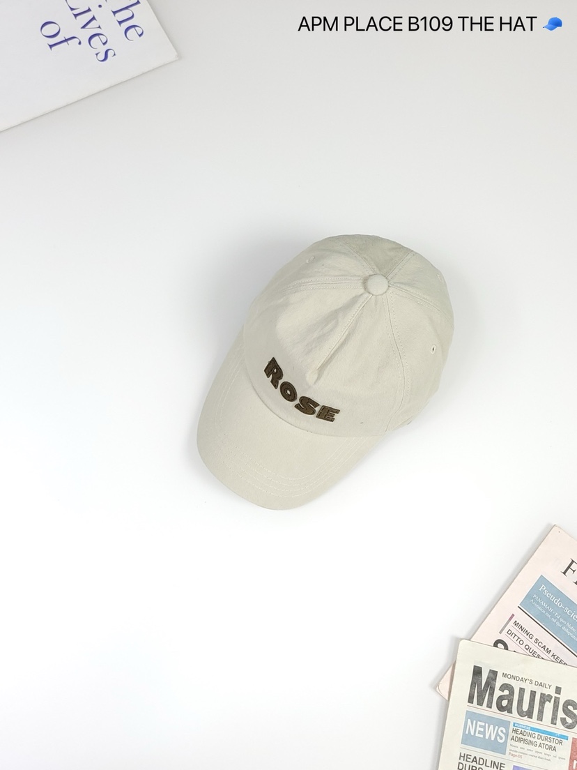 THE HAT-P直郵韓國代購㊣女裝新款熱賣休閑25春夏人氣帽子THE HAT帽子