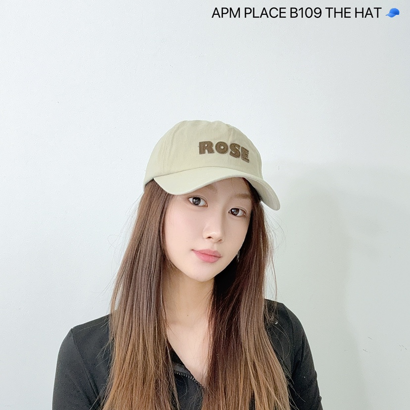 THE HAT-P直郵韓國代購㊣女裝新款熱賣休閑25春夏人氣帽子THE HAT帽子圖色2
