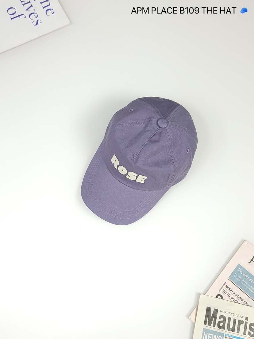 THE HAT-P直郵韓國代購㊣女裝新款熱賣休閑25春夏人氣帽子THE HAT帽子圖色3