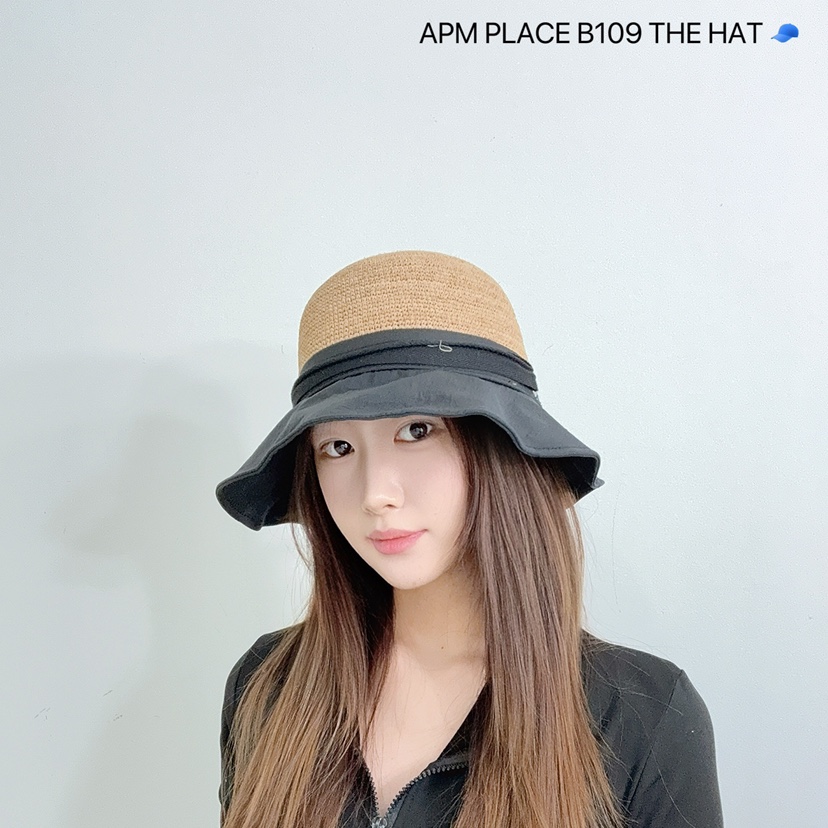 THE HAT-P直郵韓國代購㊣女裝新款人氣25春夏休閑時尚帽子THE HAT帽子圖色2