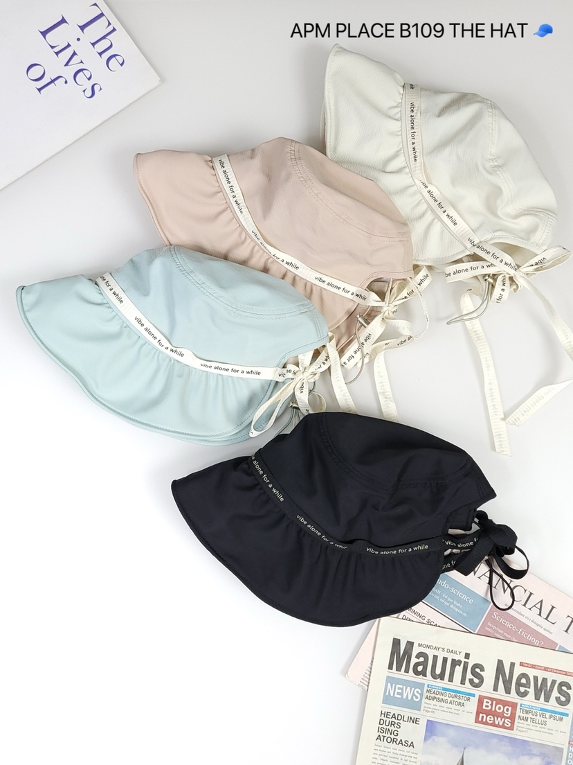 THE HAT-P直郵韓國代購㊣女裝新款25春夏熱賣推薦帽子漁夫帽THE HAT帽子