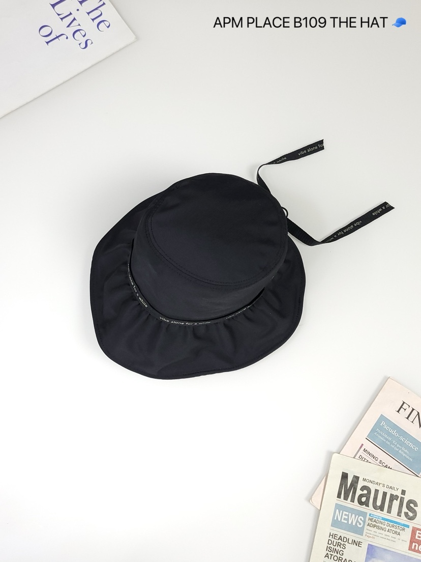 THE HAT-P直郵韓國代購㊣女裝新款25春夏熱賣推薦帽子漁夫帽THE HAT帽子