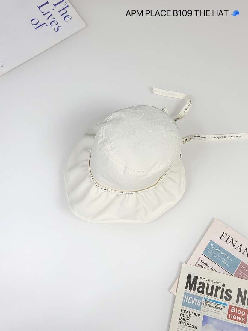 THE HAT-P直郵韓國代購㊣女裝新款25春夏熱賣推薦帽子漁夫帽THE HAT帽子