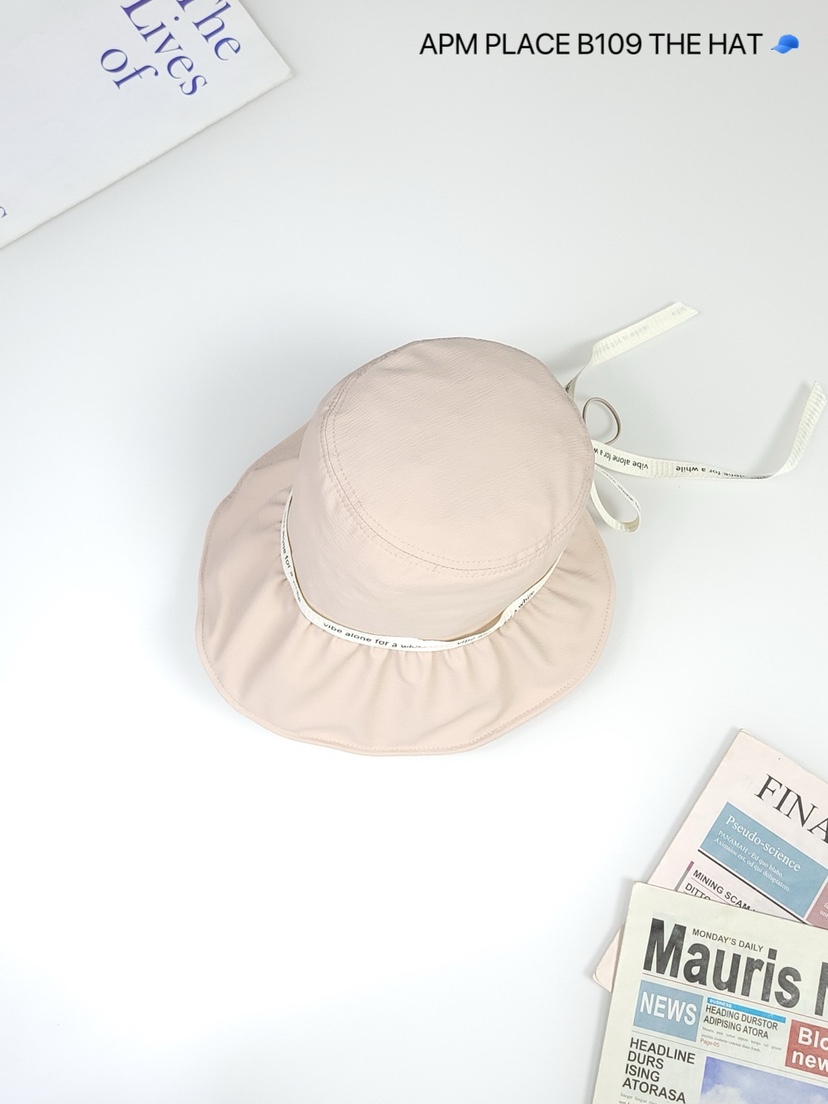 THE HAT-P直郵韓國代購㊣女裝新款25春夏熱賣推薦帽子漁夫帽THE HAT帽子圖色3