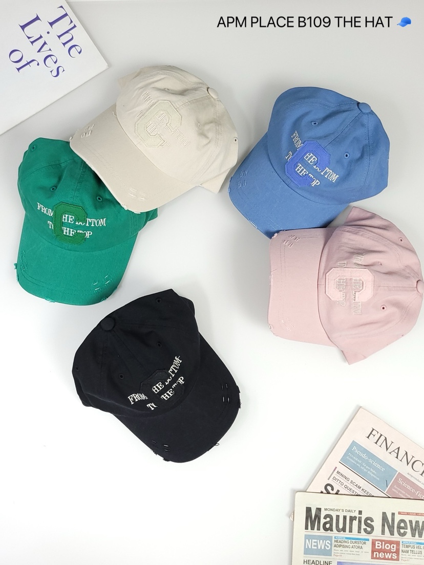 THE HAT-P韓國直郵㊣女裝新品人氣熱賣推薦25春夏休閑帽子THE HAT帽子