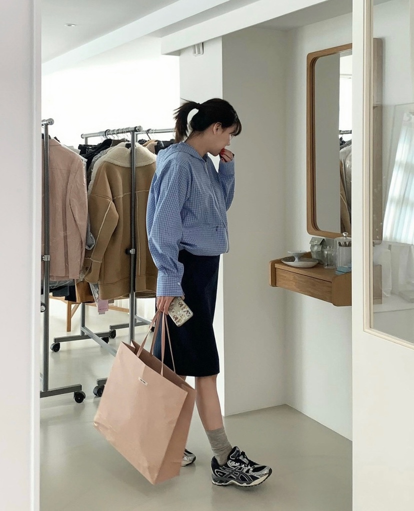 COURGETTE韓國㊣直郵東大門代購女裝新品人氣時尚25春夏夾克COURGETTE夾克