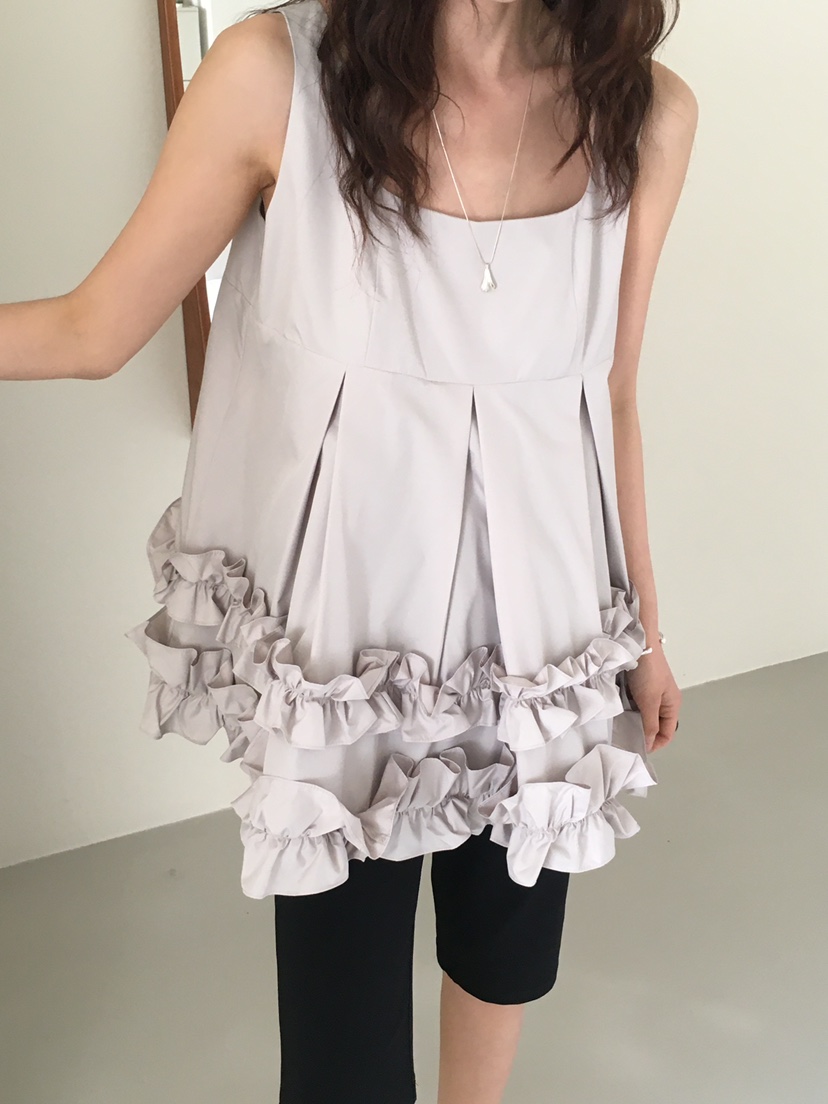 OURS韓國㊣直郵東大門代購女裝新款25春夏人氣熱賣吊帶背心OURS吊帶/背心