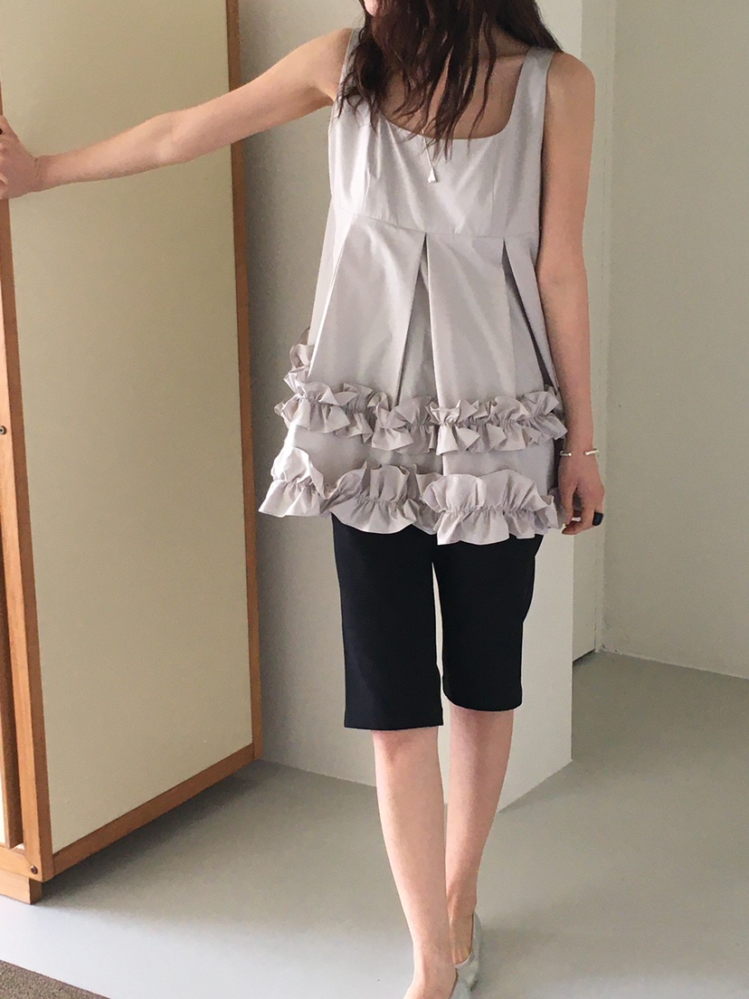 OURS韓國㊣直郵東大門代購女裝新款25春夏人氣熱賣吊帶背心OURS吊帶/背心