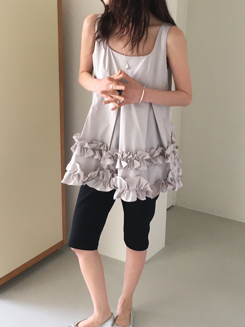 OURS韓國㊣直郵東大門代購女裝新款25春夏人氣熱賣吊帶背心OURS吊帶/背心