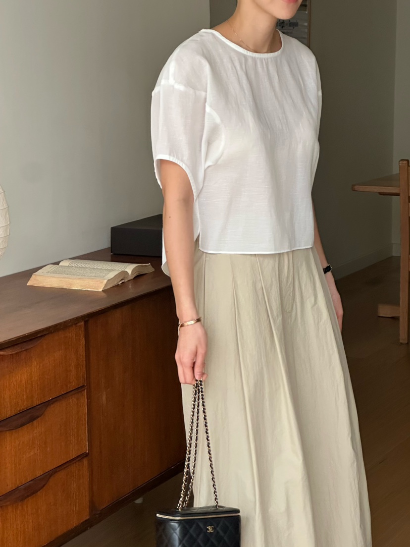 LE VASE韓國㊣直郵東大門代購女裝新品人氣熱賣襯衫蕾絲衫LE VASE襯衫/蕾絲衫