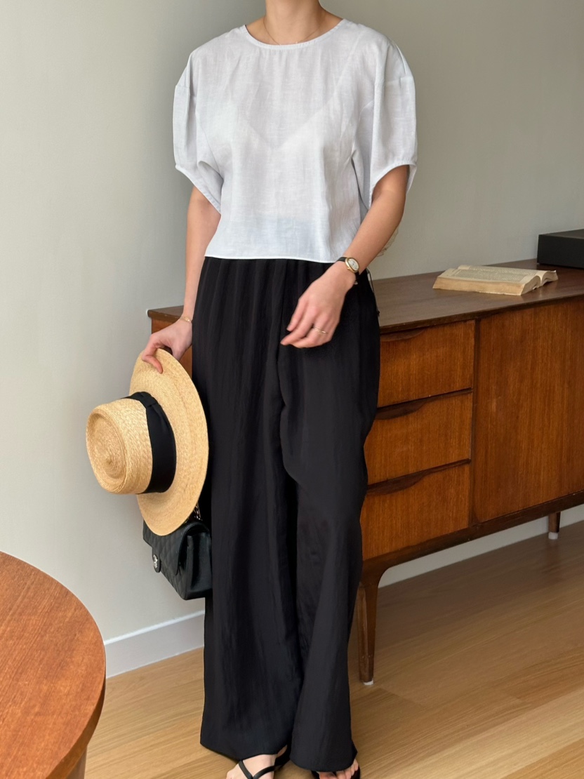 LE VASE韓國㊣直郵東大門代購女裝新品人氣熱賣襯衫蕾絲衫LE VASE襯衫/蕾絲衫圖色4
