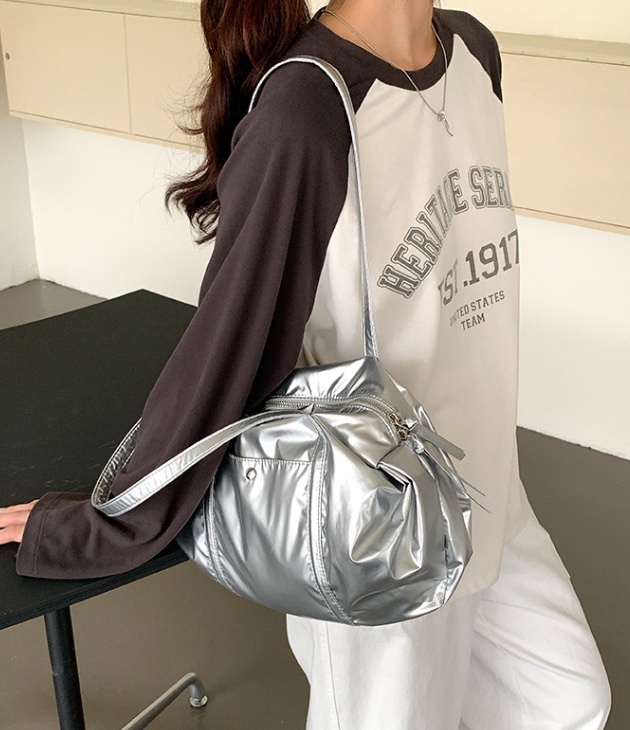 POSH BLUE直郵韓國代購㊣女裝新品人氣休閑25春夏單肩斜跨包POSH BLUE單肩/斜跨包