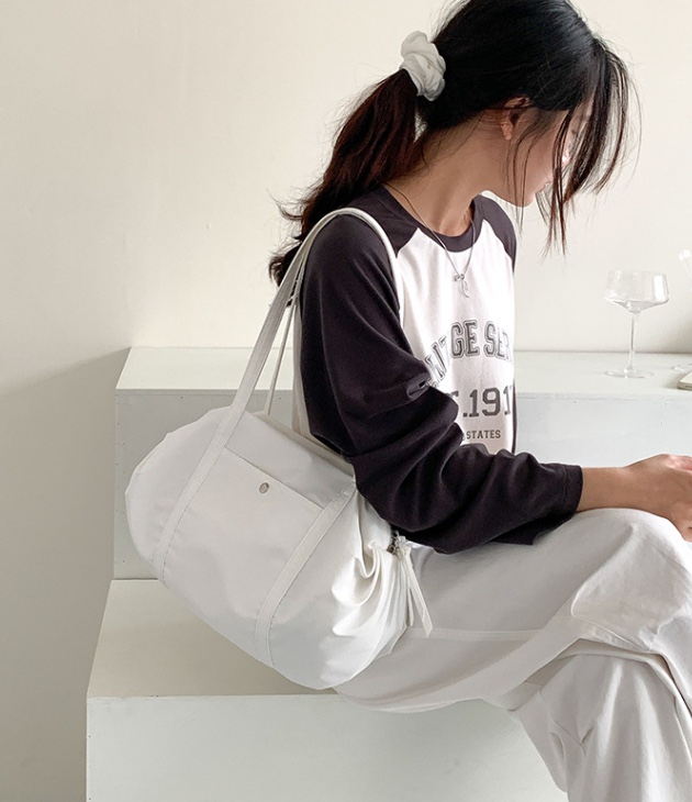 POSH BLUE直郵韓國代購㊣女裝新品人氣休閑25春夏單肩斜跨包POSH BLUE單肩/斜跨包