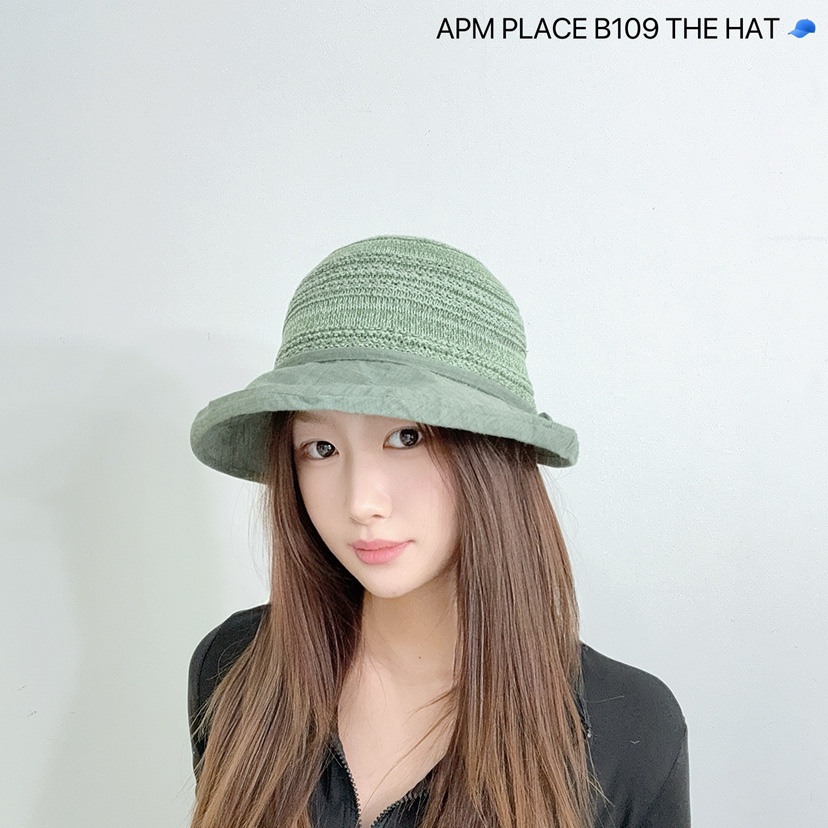 THE HAT-P韓國㊣直郵東大門代購女裝新款人氣熱賣帽子蝴蝶結THE HAT帽子圖色2