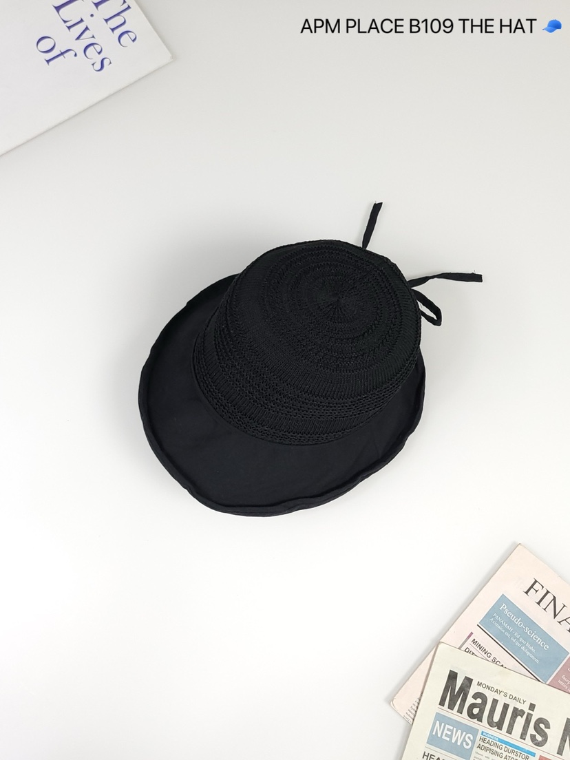 THE HAT-P韓國㊣直郵東大門代購女裝新款人氣熱賣帽子蝴蝶結THE HAT帽子圖色3