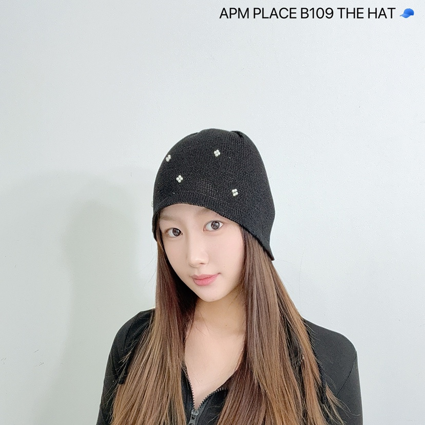 THE HAT-P韓國直郵㊣東大門實拍女裝新款人氣25春夏熱賣帽子THE HAT帽子圖色2