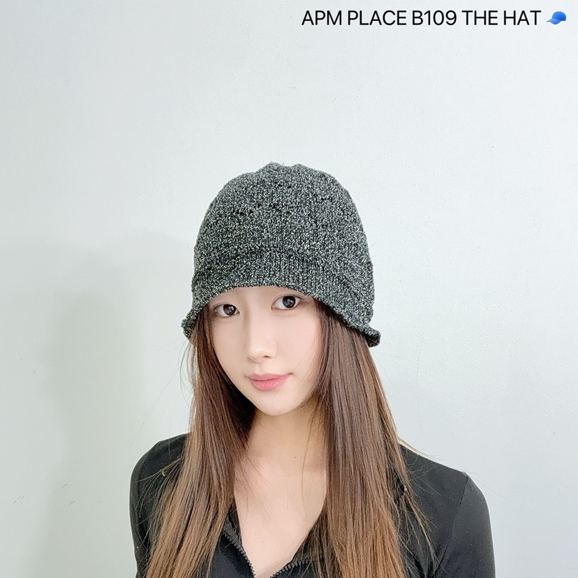 THE HAT-P韓國直郵㊣東大門實拍女裝新品休閑時尚熱賣帽子THE HAT帽子圖色2