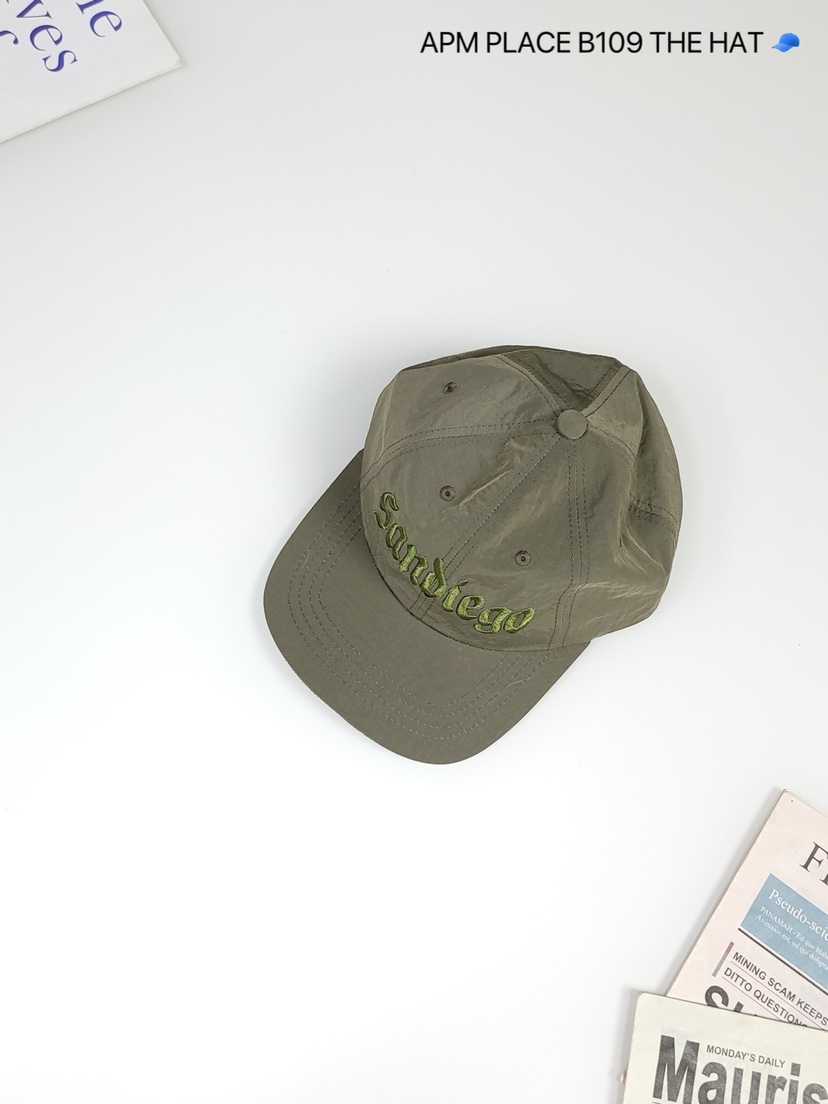 THE HAT-P韓國直郵㊣女裝新款時尚熱賣推薦25春夏休閑帽子THE HAT帽子