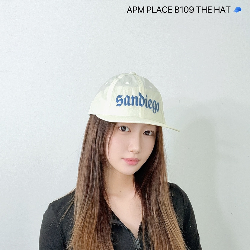 THE HAT-P韓國直郵㊣女裝新款時尚熱賣推薦25春夏休閑帽子THE HAT帽子
