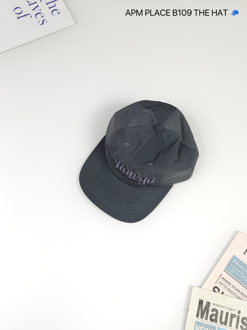 THE HAT-P韓國直郵㊣女裝新款時尚熱賣推薦25春夏休閑帽子THE HAT帽子圖色3