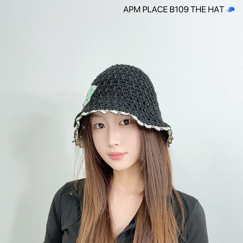 THE HAT-P韓國直郵㊣東大門實拍女裝新款人氣熱賣帽子漁夫帽THE HAT帽子