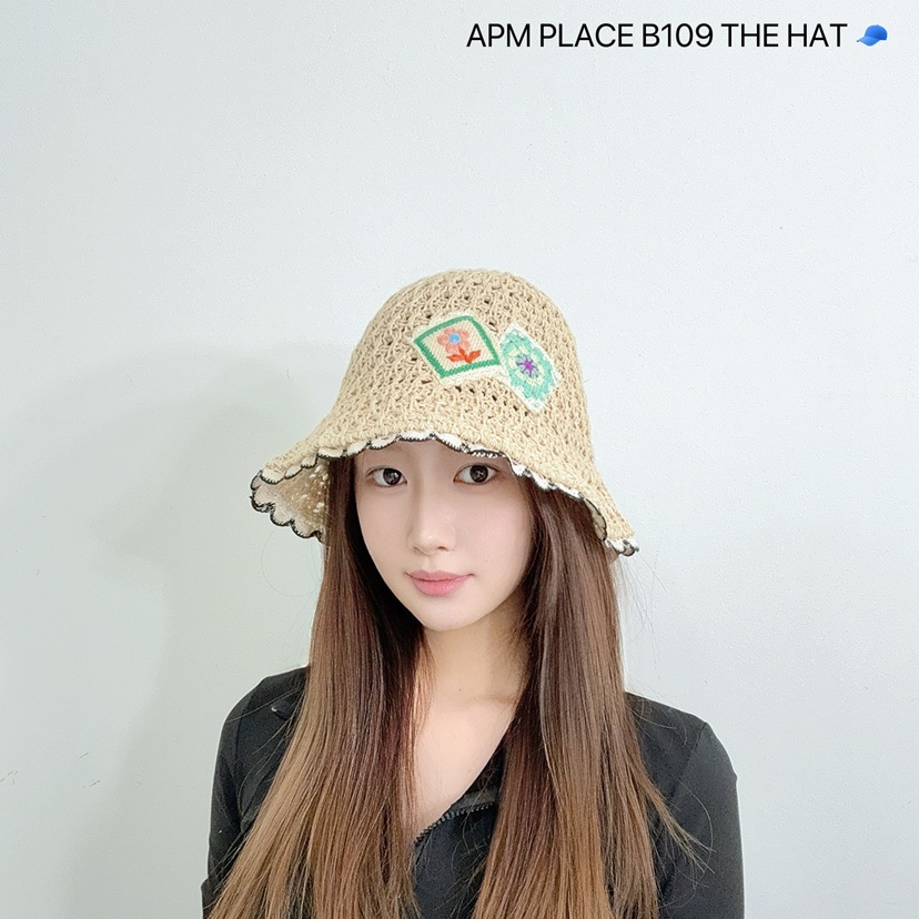 THE HAT-P韓國直郵㊣東大門實拍女裝新款人氣熱賣帽子漁夫帽THE HAT帽子圖色2