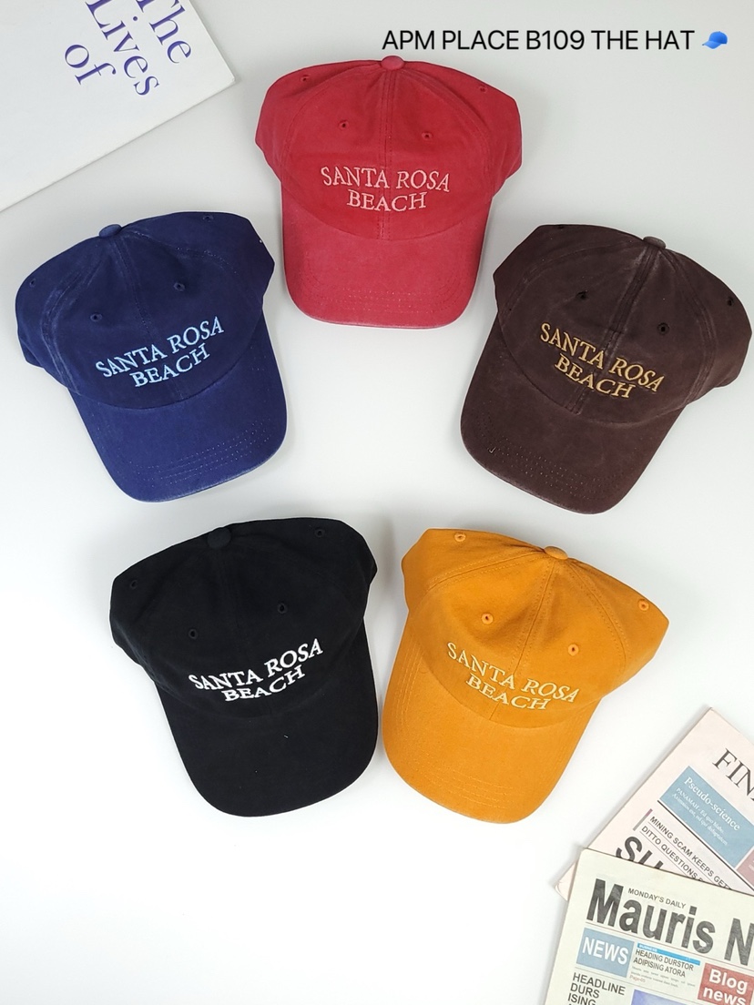 THE HAT-P直郵韓國代購㊣女裝新款25春夏時尚推薦人氣帽子THE HAT帽子