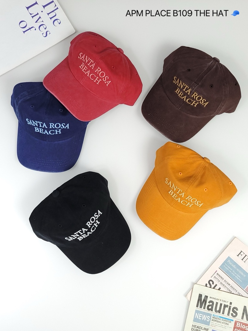 THE HAT-P直郵韓國代購㊣女裝新款25春夏時尚推薦人氣帽子THE HAT帽子