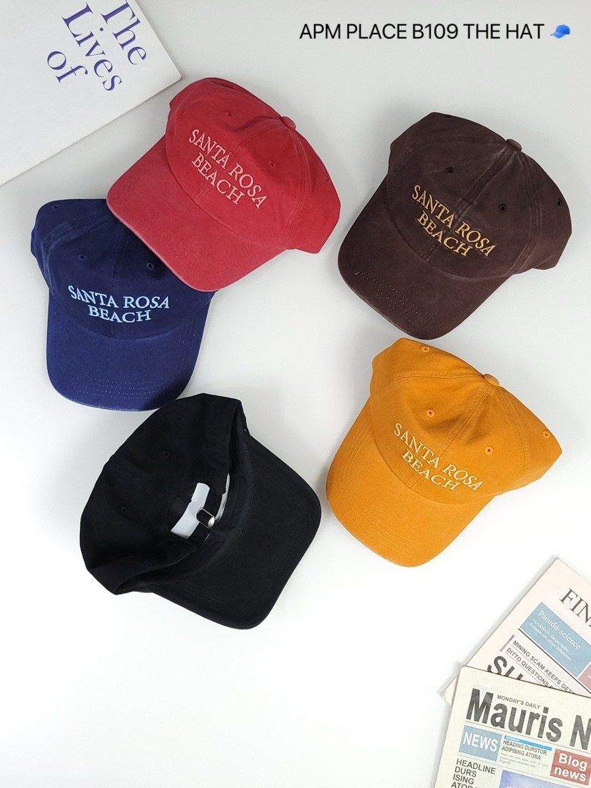 THE HAT-P直郵韓國代購㊣女裝新款25春夏時尚推薦人氣帽子THE HAT帽子