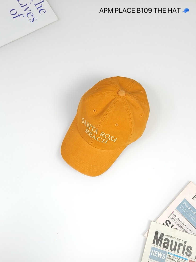 THE HAT-P直郵韓國代購㊣女裝新款25春夏時尚推薦人氣帽子THE HAT帽子圖色3