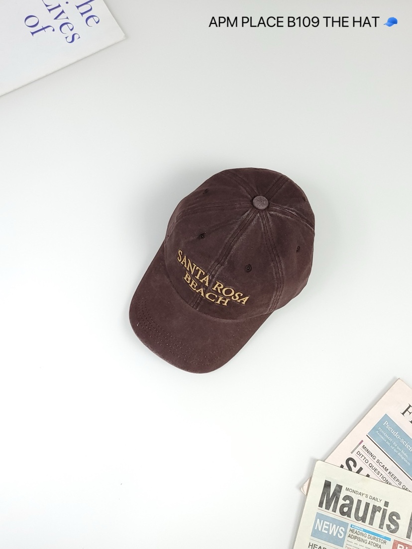 THE HAT-P直郵韓國代購㊣女裝新款25春夏時尚推薦人氣帽子THE HAT帽子圖色4