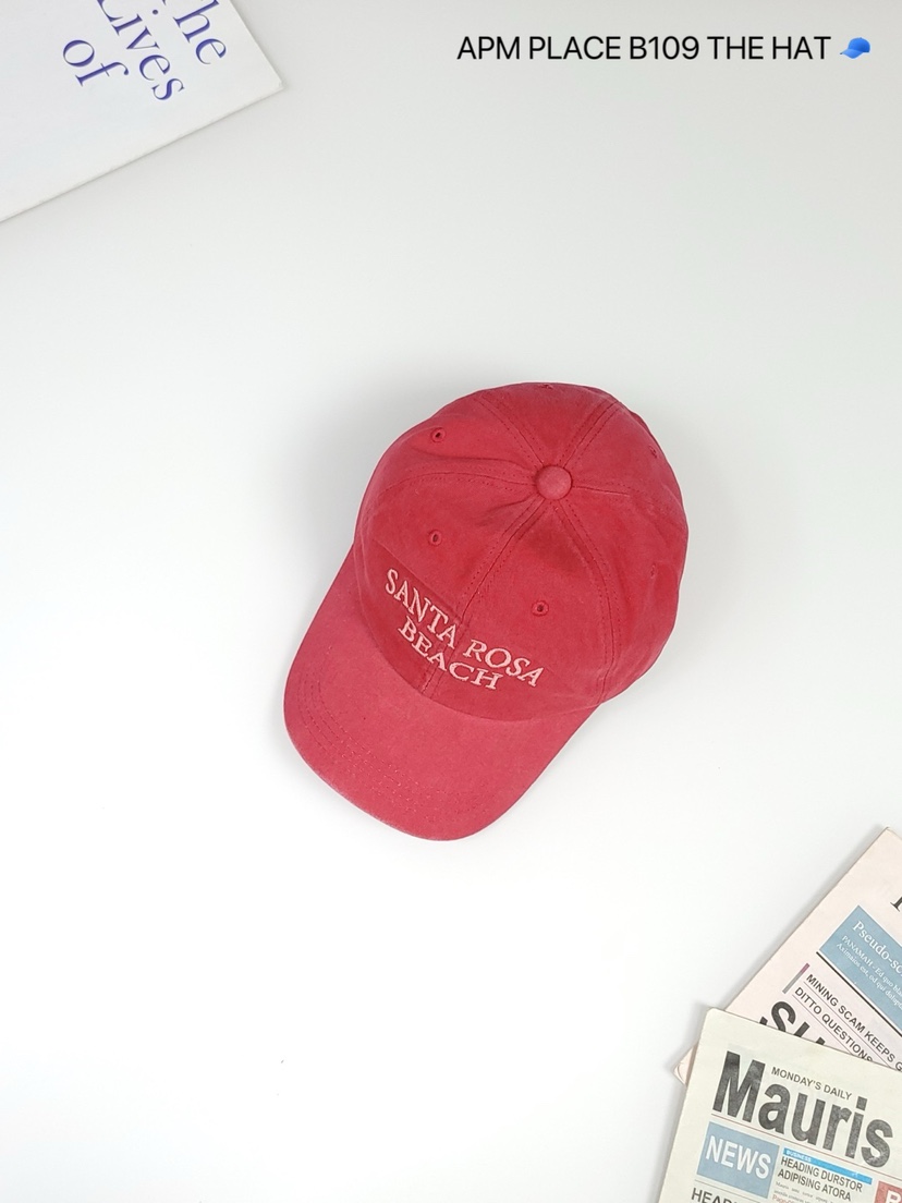 THE HAT-P直郵韓國代購㊣女裝新款25春夏時尚推薦人氣帽子THE HAT帽子圖色5