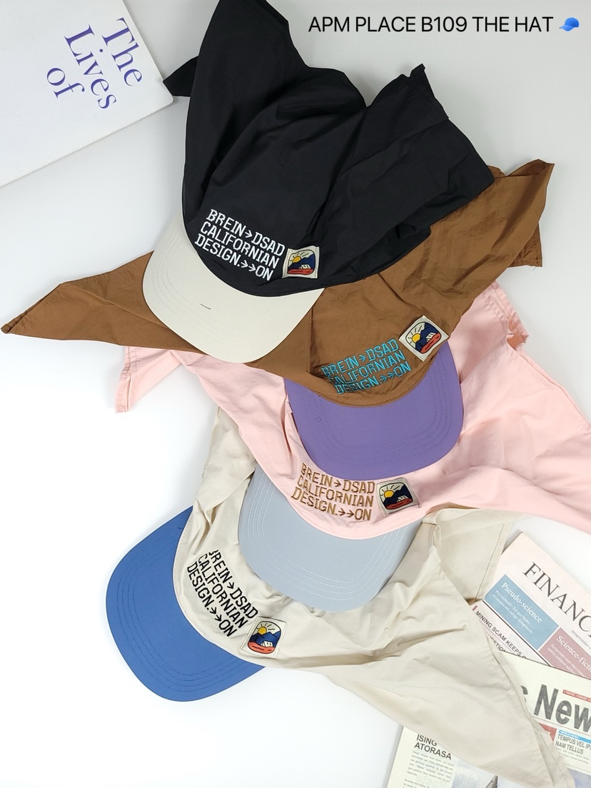 THE HAT-P韓國直郵㊣東大門實拍女裝新品人氣25春夏時尚帽子THE HAT帽子