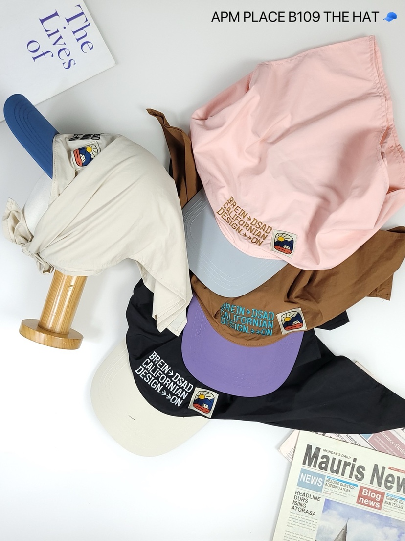 THE HAT-P韓國直郵㊣東大門實拍女裝新品人氣25春夏時尚帽子THE HAT帽子