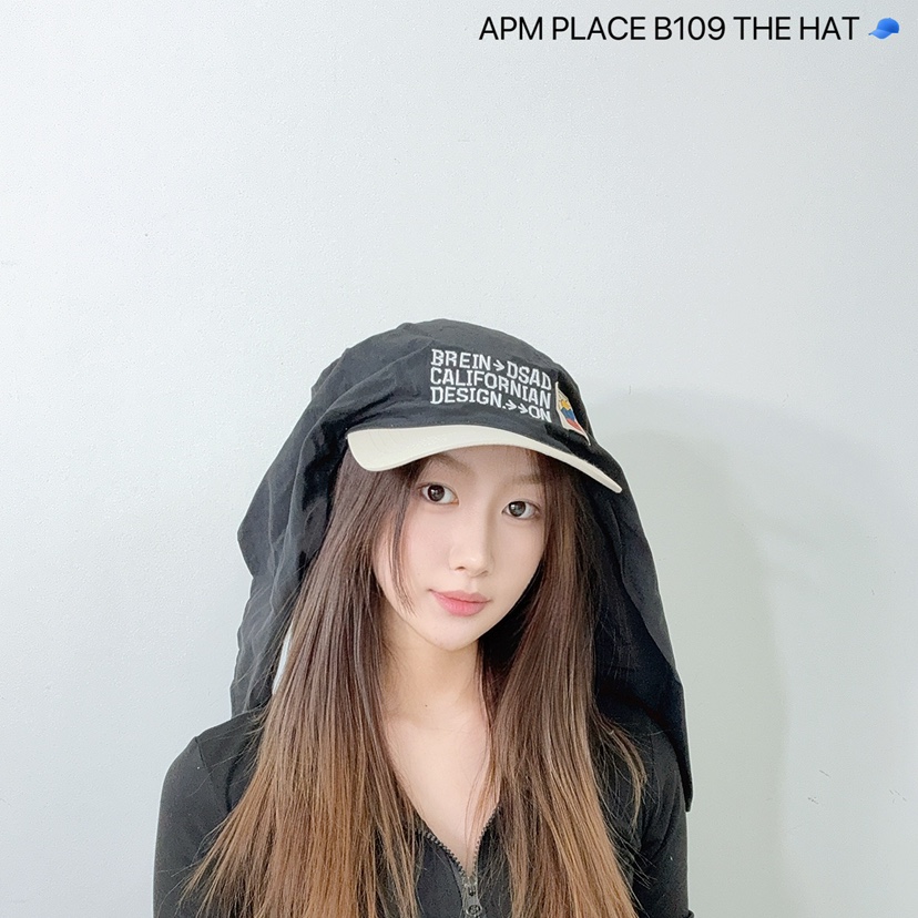 THE HAT-P韓國直郵㊣東大門實拍女裝新品人氣25春夏時尚帽子THE HAT帽子圖色2