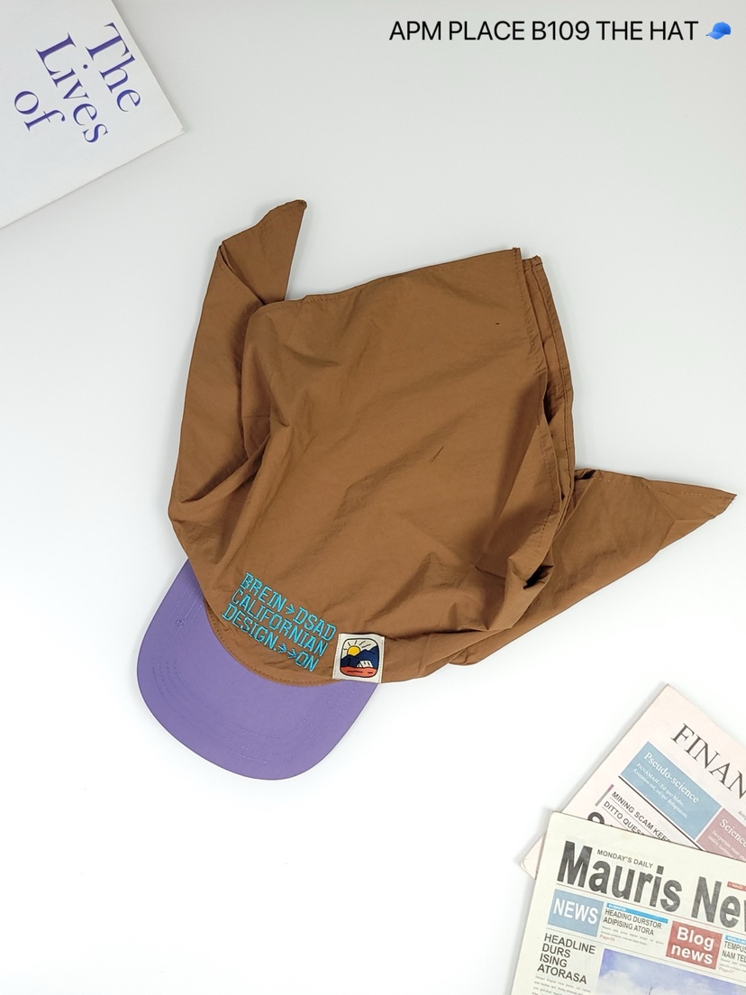 THE HAT-P韓國直郵㊣東大門實拍女裝新品人氣25春夏時尚帽子THE HAT帽子圖色4